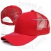 Baseball Cap Trucker Hat Snapback Curved Visor Bill Mesh Plain Adjustable Blank  eb-81252566